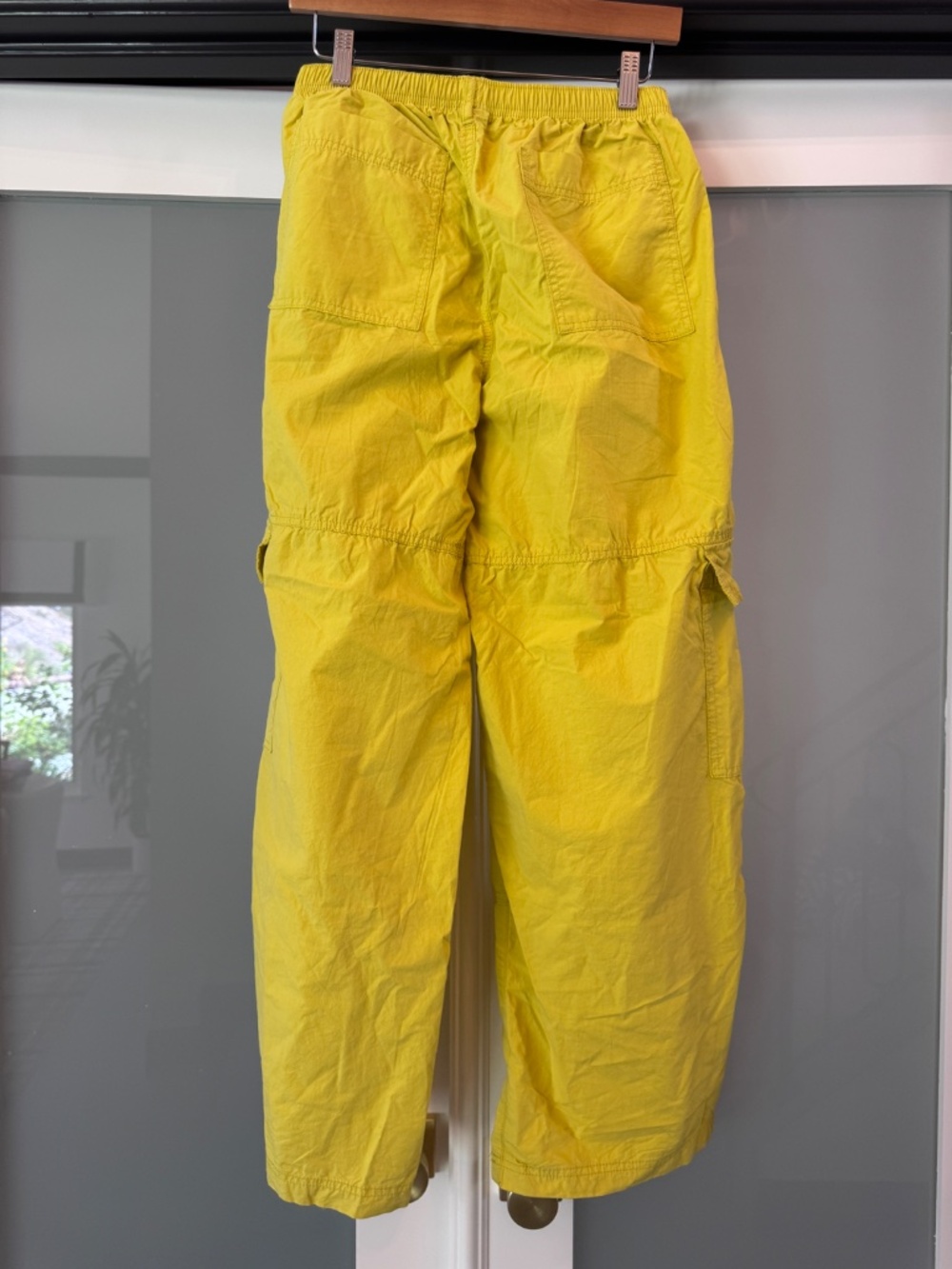 Wild Fable- Electric Yellow/Lime Green Cargo Pant - Picture 3 of 8